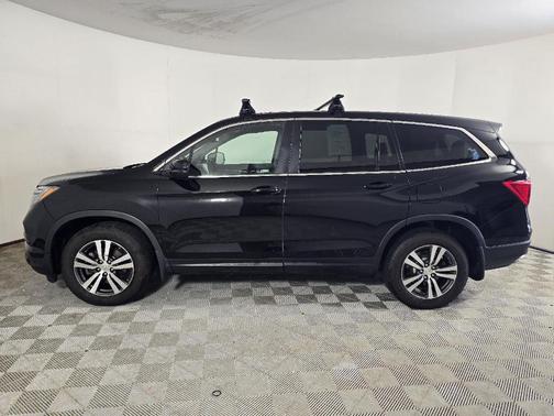Crystal Black Pearl 2018 Honda Pilot EX-L