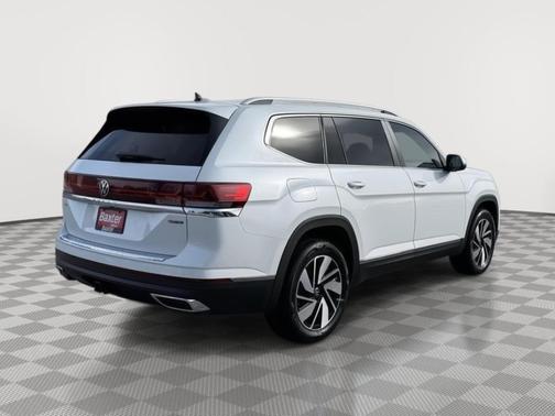Opal White Pearl 2026 Volkswagen Atlas 2.0T SEL