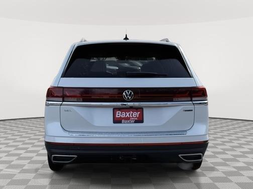 Opal White Pearl 2026 Volkswagen Atlas 2.0T SEL