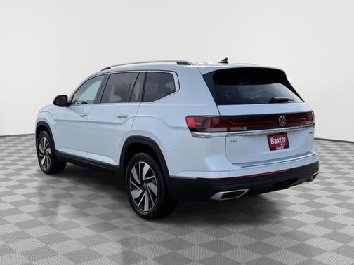 Opal White Pearl 2026 Volkswagen Atlas 2.0T SEL