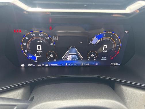 Summit White 2024 Chevrolet Colorado ZR2