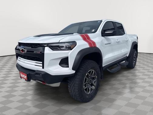Summit White 2024 Chevrolet Colorado ZR2