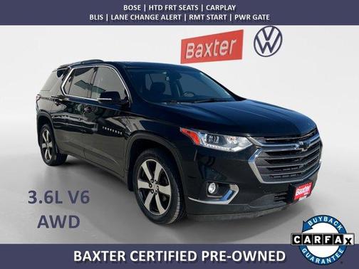 2018 Chevrolet Traverse LT Leather