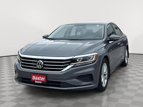 Platinum Gray Metallic 2020 Volkswagen Passat 2.0T S