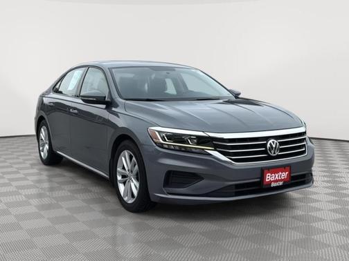 Platinum Gray Metallic 2020 Volkswagen Passat 2.0T S