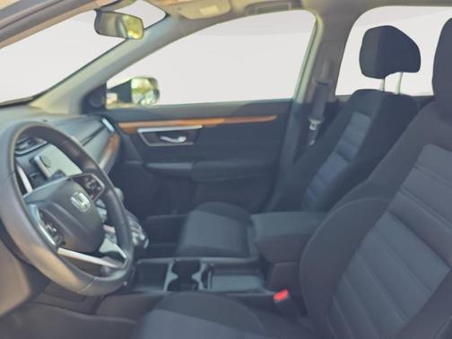 White 2020 Honda CR-V EX