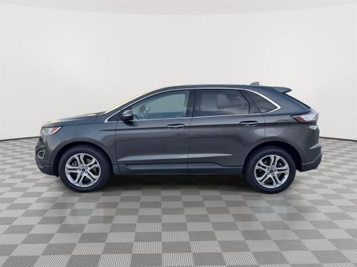 Magnetic 2016 Ford Edge Titanium