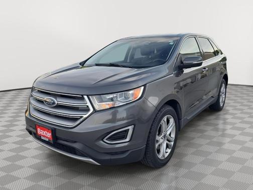 Magnetic 2016 Ford Edge Titanium