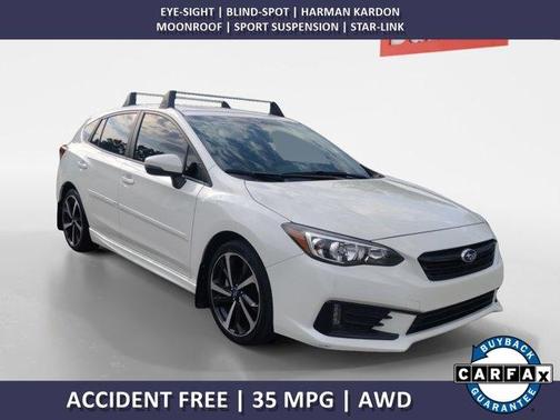 2022 Subaru Impreza Sport
