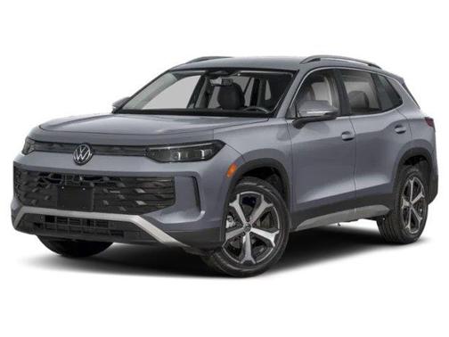 Platinum Gray Metallic 2026 Volkswagen Tiguan 2.0T SE