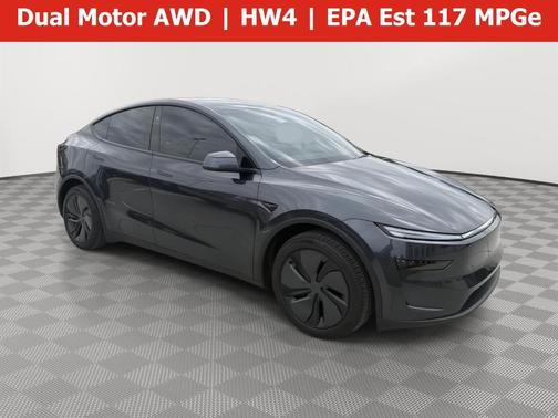 Stealth Gray 2026 Tesla Model Y