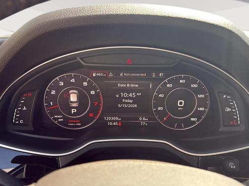 Glacier White Metallic 2019 Audi Q7 55 Premium Plus