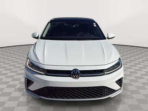Opal White Pearl Effect 2025 Volkswagen Jetta 1.5T SEL