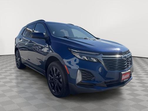 Blue Glow Metallic 2023 Chevrolet Equinox RS