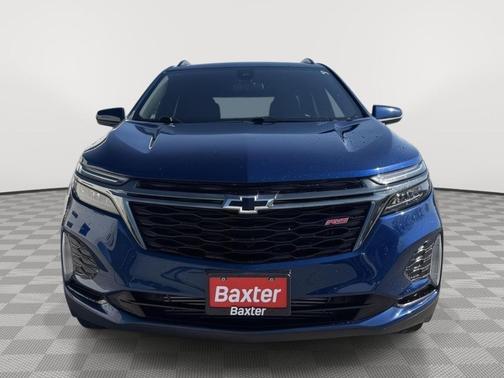 Blue Glow Metallic 2023 Chevrolet Equinox RS