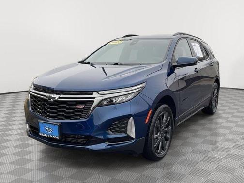 Blue Glow Metallic 2023 Chevrolet Equinox RS