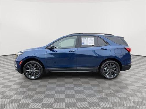 Blue Glow Metallic 2023 Chevrolet Equinox RS