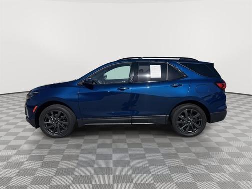 Blue Glow Metallic 2023 Chevrolet Equinox RS