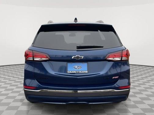 Blue Glow Metallic 2023 Chevrolet Equinox RS