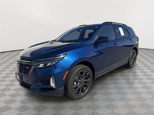 Blue Glow Metallic 2023 Chevrolet Equinox RS
