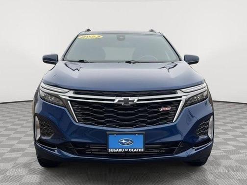 Blue Glow Metallic 2023 Chevrolet Equinox RS