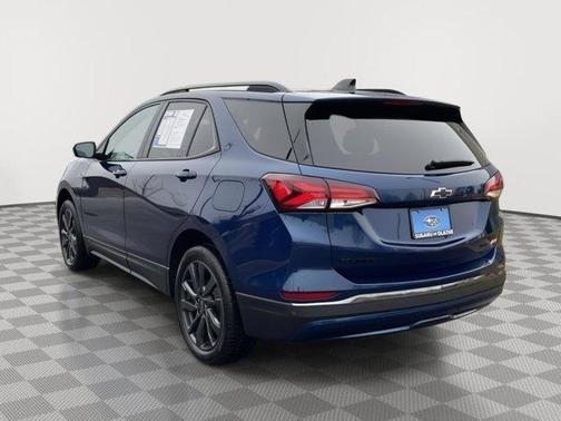Blue Glow Metallic 2023 Chevrolet Equinox RS