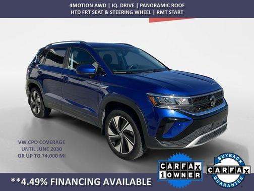 2024 Volkswagen Taos 1.5T SE