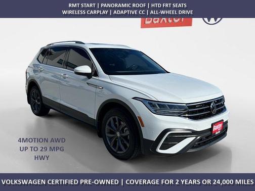 2022 Volkswagen Tiguan 2.0T SE