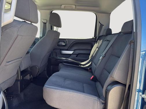 Deep Ocean Blue Metallic 2018 Chevrolet Silverado 1500 LT