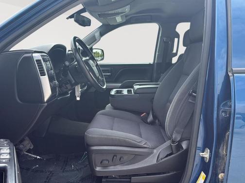 Deep Ocean Blue Metallic 2018 Chevrolet Silverado 1500 LT