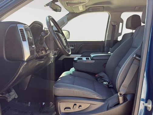 Deep Ocean Blue Metallic 2018 Chevrolet Silverado 1500 LT