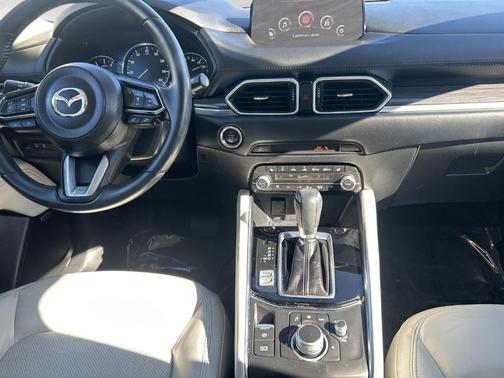 Deep Crystal Blue Mica 2019 Mazda CX-5 Grand Touring