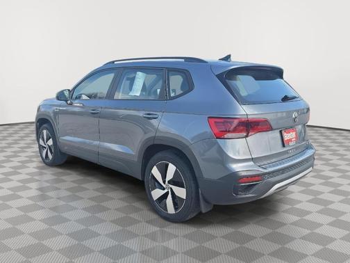 Platinum Gray Metallic 2024 Volkswagen Taos 1.5T S