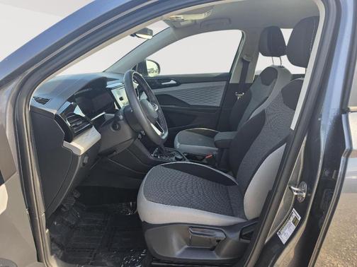 Platinum Gray Metallic 2024 Volkswagen Taos 1.5T S