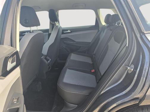 Platinum Gray Metallic 2024 Volkswagen Taos 1.5T S