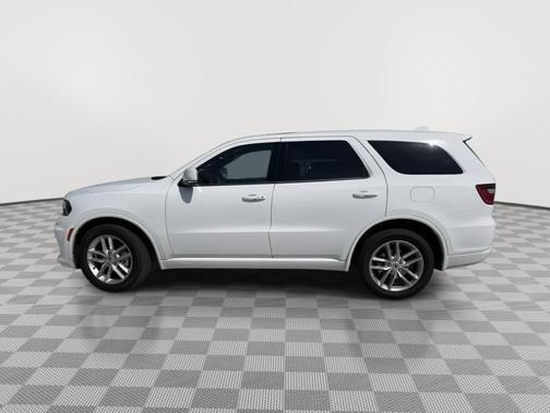 White Knuckle Clearcoat 2022 Dodge Durango GT