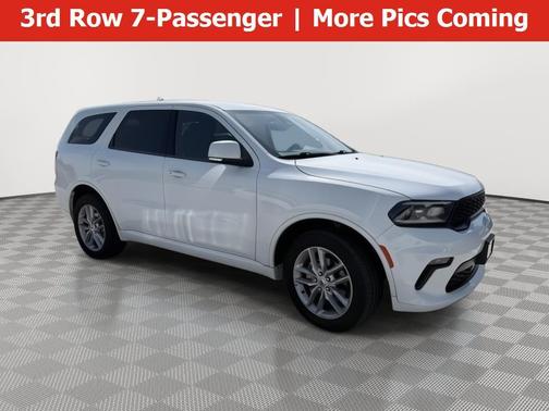 White Knuckle Clearcoat 2022 Dodge Durango GT