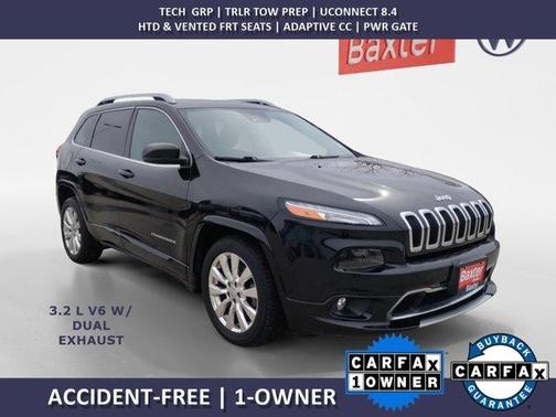 2017 Jeep Cherokee Overland