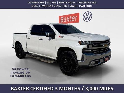 2019 Chevrolet Silverado 1500 LTZ