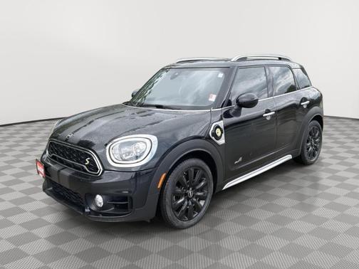 Midnight Black Metallic 2019 MINI E Countryman Cooper S ALL4