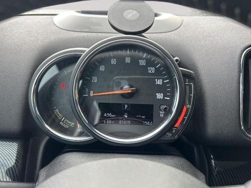 Midnight Black Metallic 2019 MINI E Countryman Cooper S ALL4