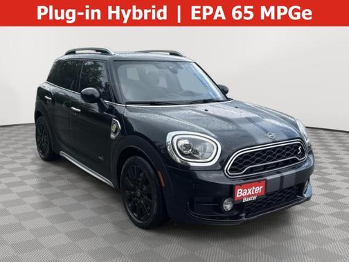 Midnight Black Metallic 2019 MINI E Countryman Cooper S ALL4