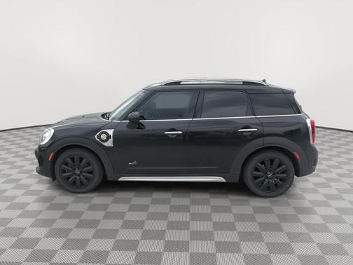 Midnight Black Metallic 2019 MINI E Countryman Cooper S ALL4