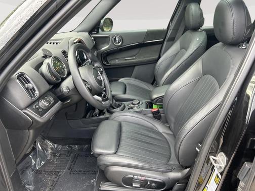Midnight Black Metallic 2019 MINI E Countryman Cooper S ALL4