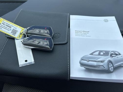 Pure White 2024 Volkswagen Golf R 2.0T