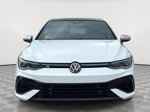 Pure White 2024 Volkswagen Golf R 2.0T