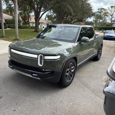 2022 Rivian R1T Launch Edition