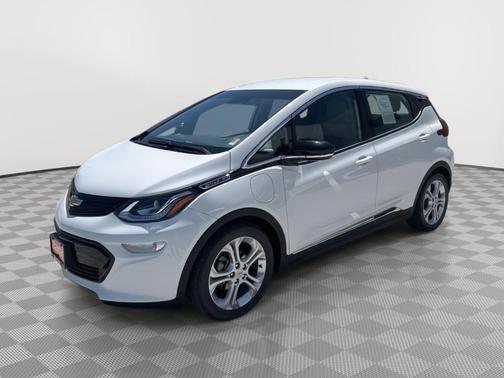 Summit White 2020 Chevrolet Bolt EV LT