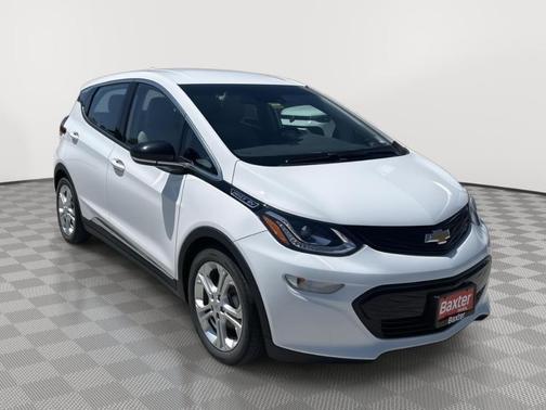 Summit White 2020 Chevrolet Bolt EV LT