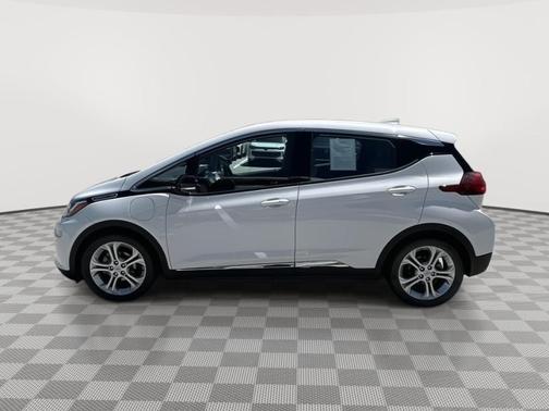 Summit White 2020 Chevrolet Bolt EV LT